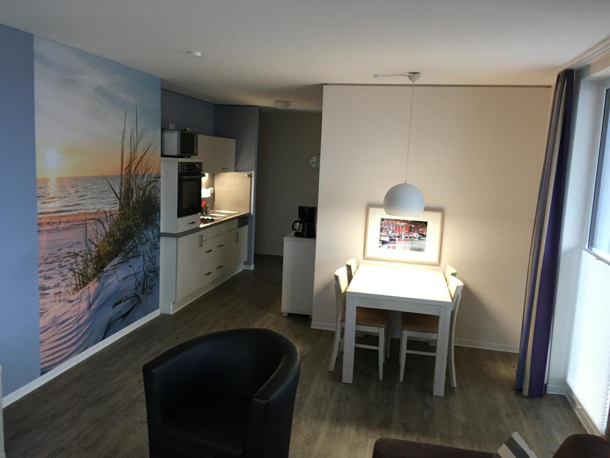 Apartment 10 - "Borbyblick" - Blickrichtung Hafen Und Offene See Eckernfoerde Exterior photo