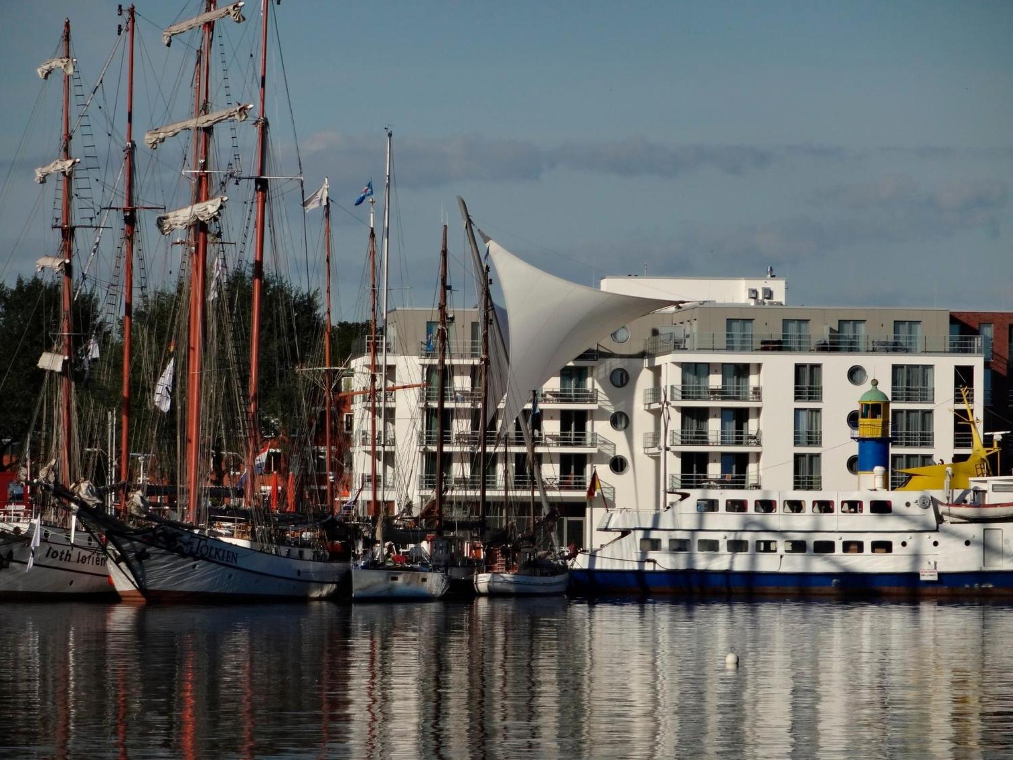Apartment 10 - "Borbyblick" - Blickrichtung Hafen Und Offene See Eckernfoerde Exterior photo